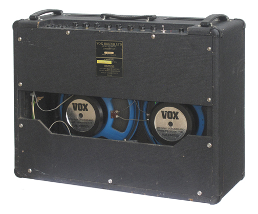 Dallas Vox AC-30 - Rear View