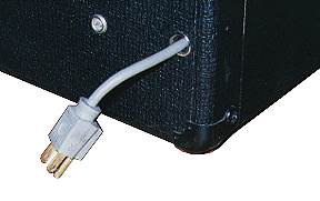 The V125's Mains Plug