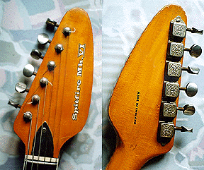 The Starfire MkVI Head Stock